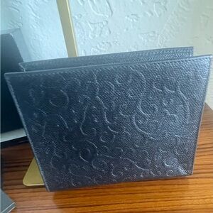 Yves Saint Laurent vintage Black Clutch